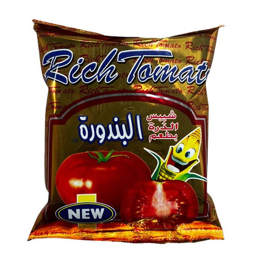 Rich Tomato corn chips