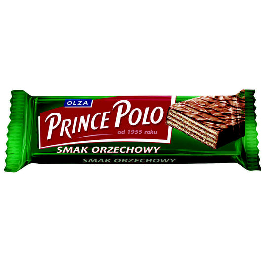 Prince Polo hazelnut chocolate