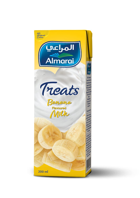 Almarai banana milk 200ml