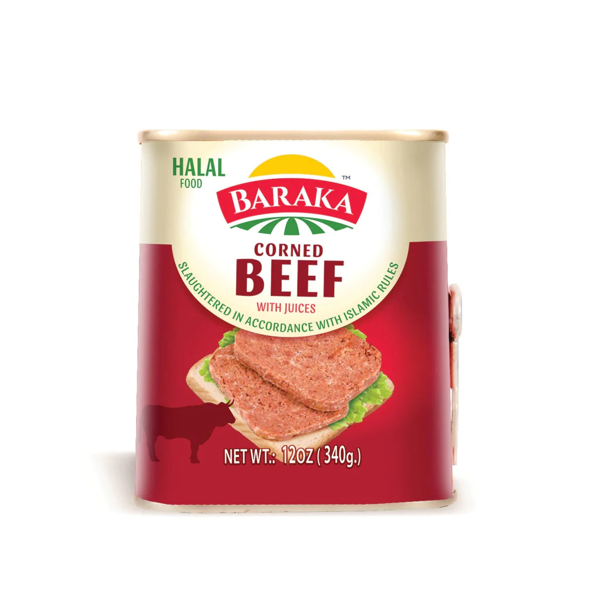 Baraka corned beef 12oz