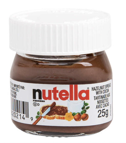 Nutella mini jar 25 g