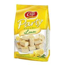 Lago party wafers lemon 250G