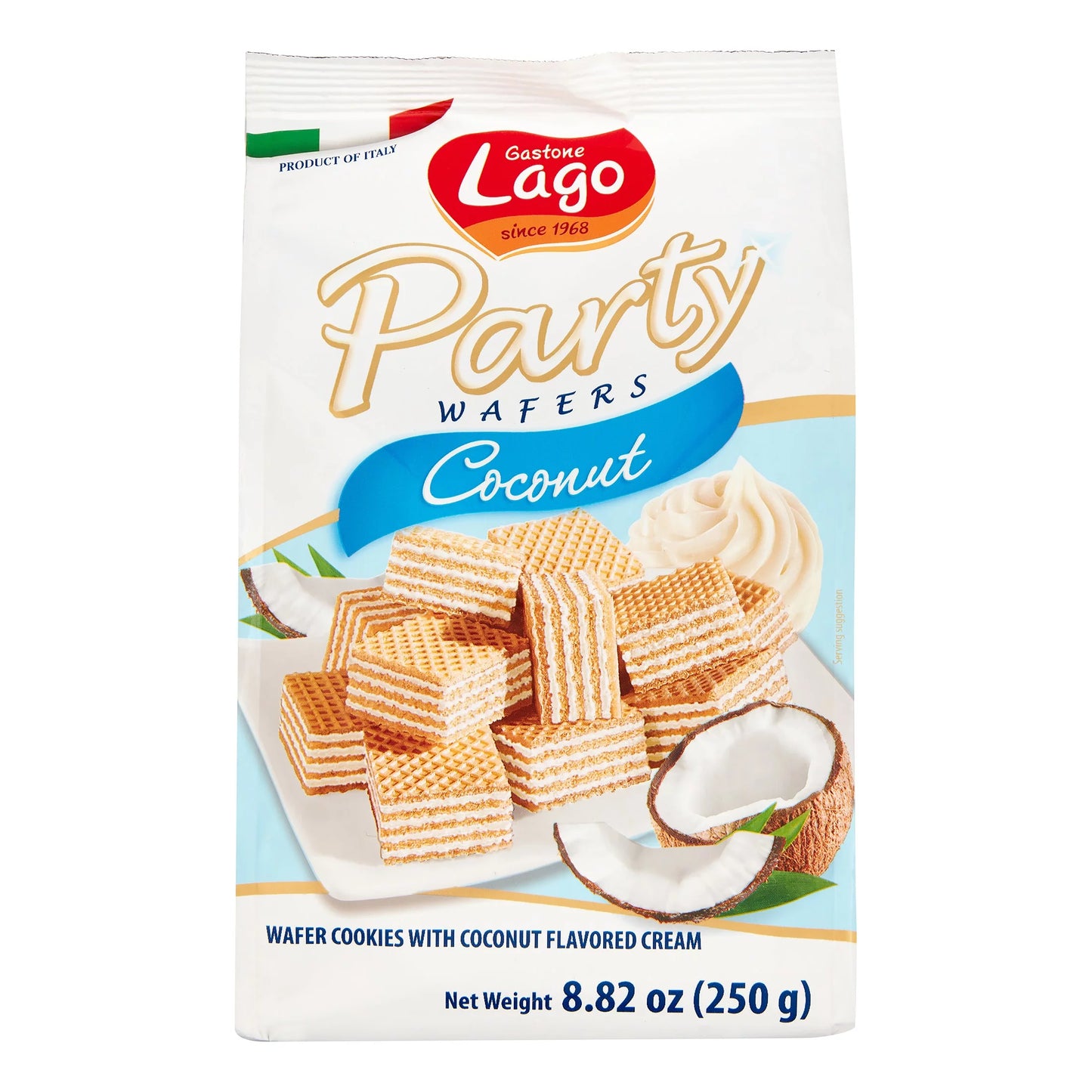 Lago party wafers coconut