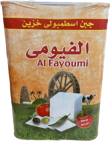 Al Fayoumi salted cheese 2Kg