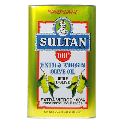 Sultan 100% Extra Virgin Olive Oil 1 Gal
