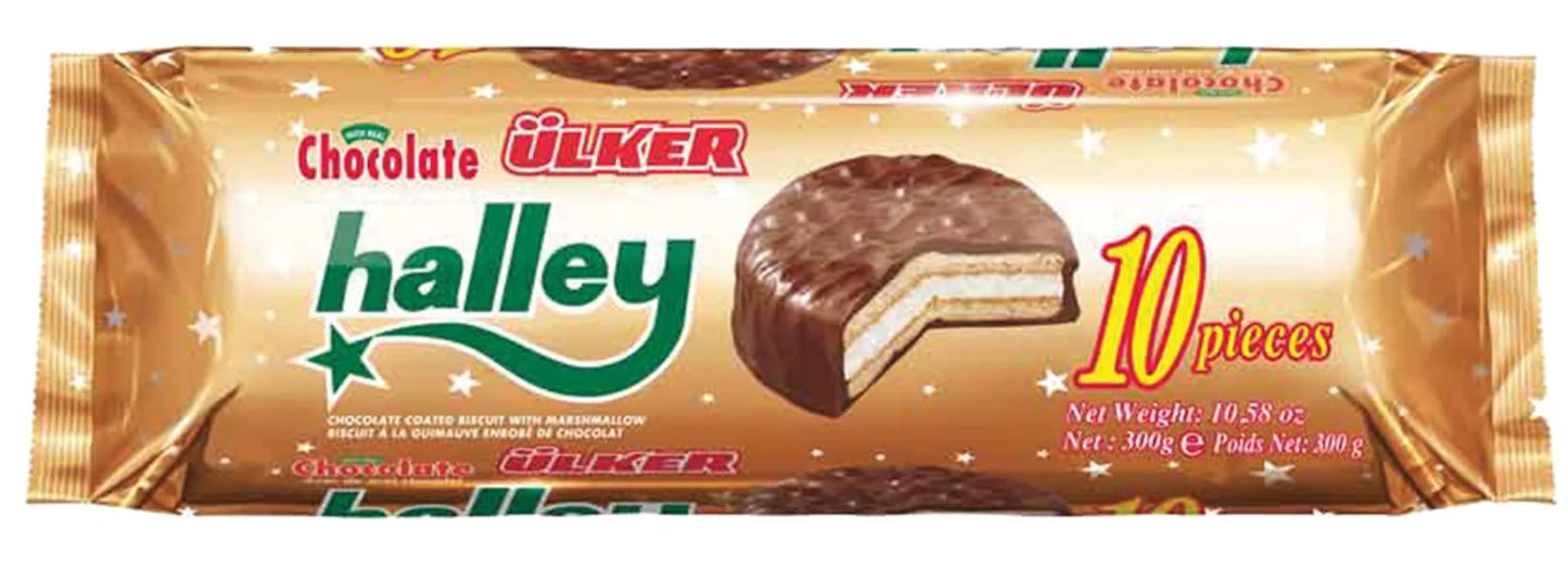 Ulker Halley Biscuit 300g