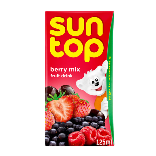 Sun top berry mix 250ml