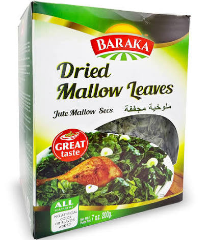 Baraka Dried Mallow Leaves 200G