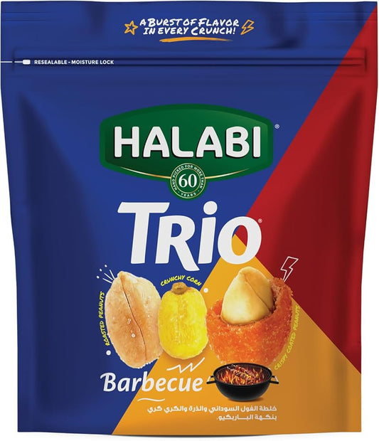 Halabi trio mix BBQ 150g