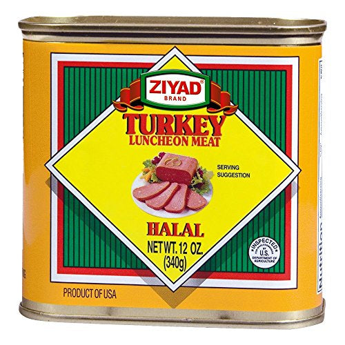 Ziyad Turkey luncheon meat 12oz