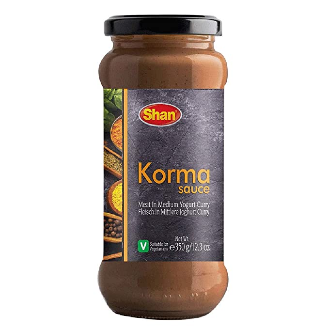 Shan Korma Sauce 12.3oz