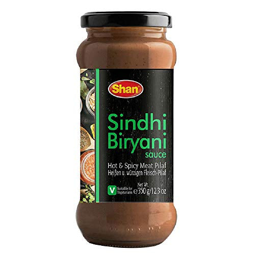 Shan Sindhi Biryani sauce 12.3oz