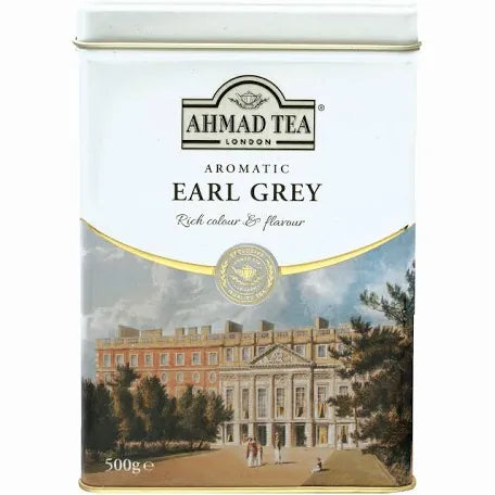 Ahmad Tea Earl Gray aromatic loose 500G