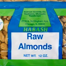 Habash almond raw 12oz