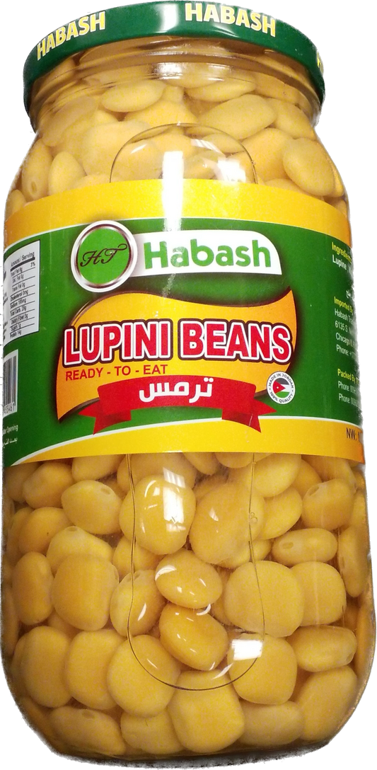 Habash Lupini Beans 1000g