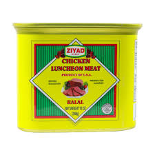 Ziyad chicken luncheon meat 12oz