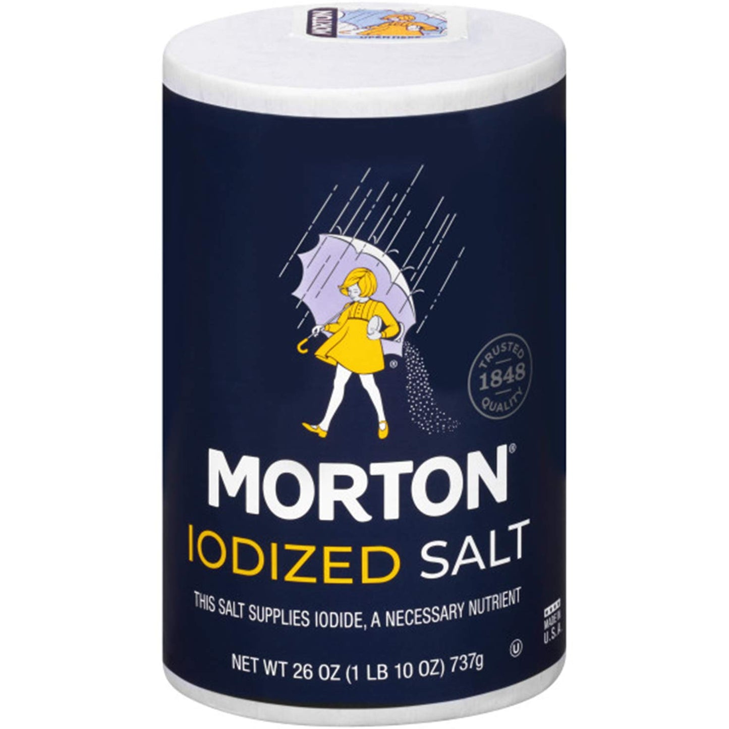 Morton Iodized salt 737G