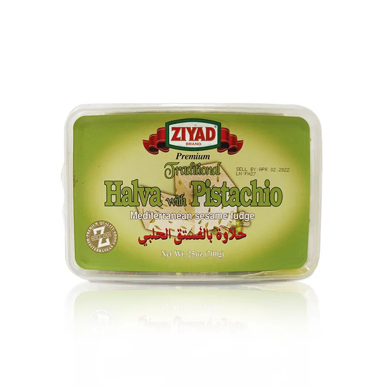 Ziyad Halava with Pistachio 25oz