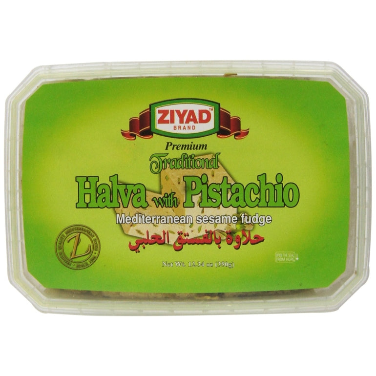 Ziyad Halava with Pistachio 12.34oz