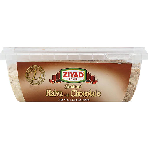 Ziyad Halva with Chocolate12.3 oz