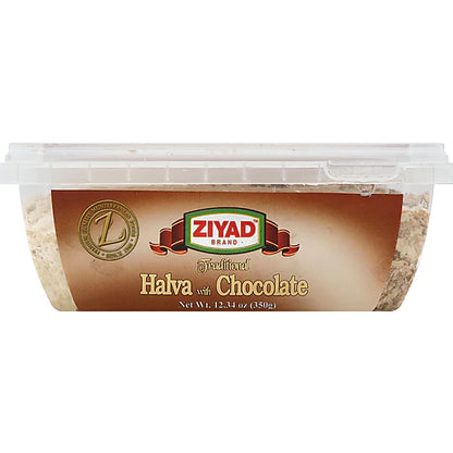 Ziyad Halva with Chocolate12.3 oz