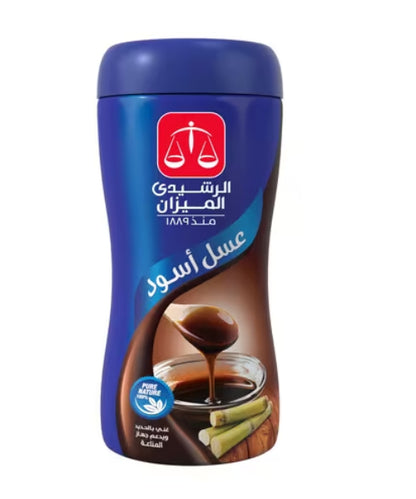 molasses ElRashidi  ElMizan 750g الرشيدي الميزان عسل اسود