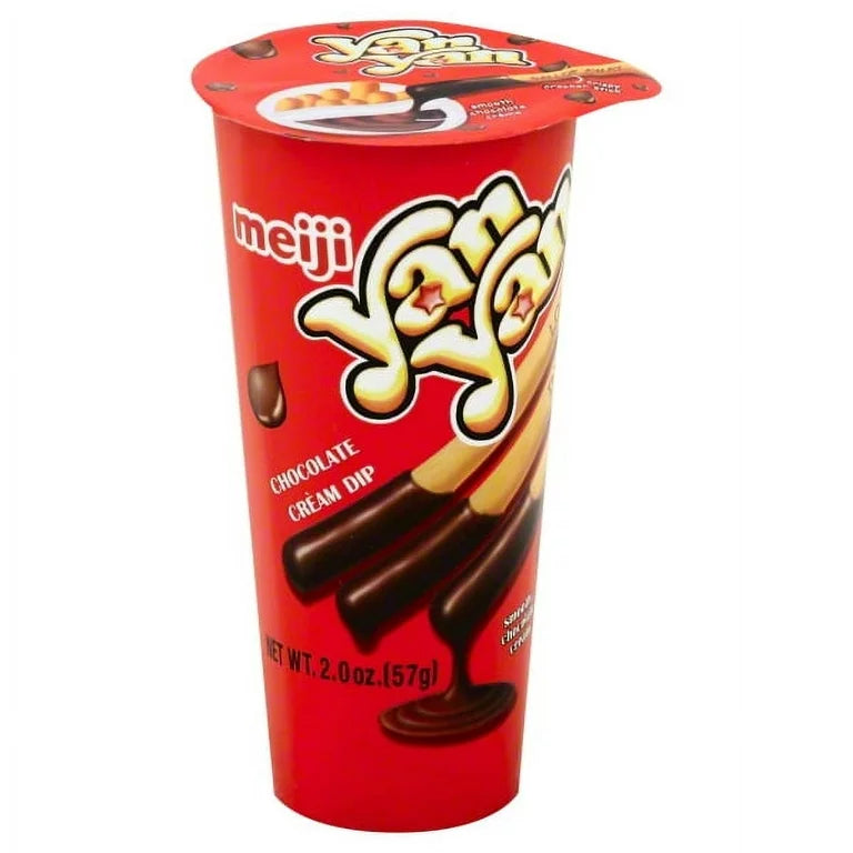 Meiji Yan yan  Chocolate Creme 57g