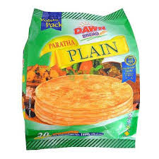 Dawn plain paratha bread value pack 2.4Kg