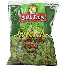 Sultan premium okra country style 400g