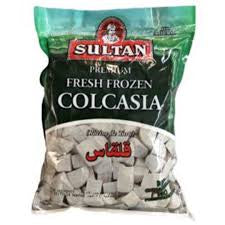 Sultan premium fresh frozen colcasia 400g