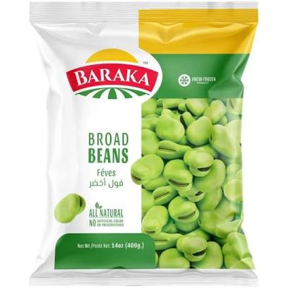 Baraka Green Broad Beans