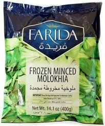 Farida frozen minced molokhia 400g