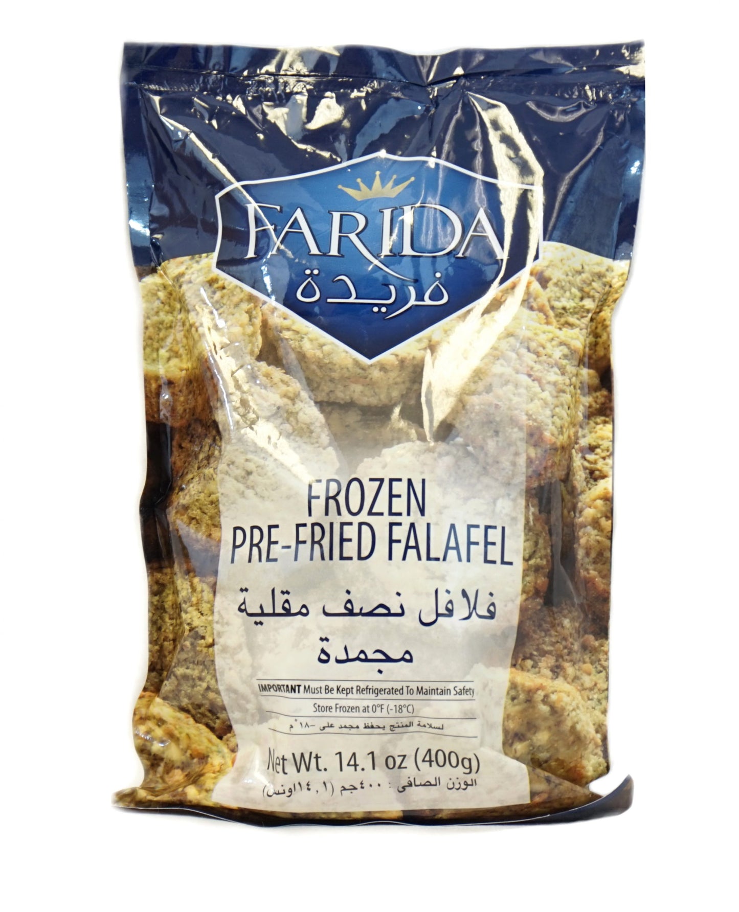 Farida falafel frozen 14.1oz