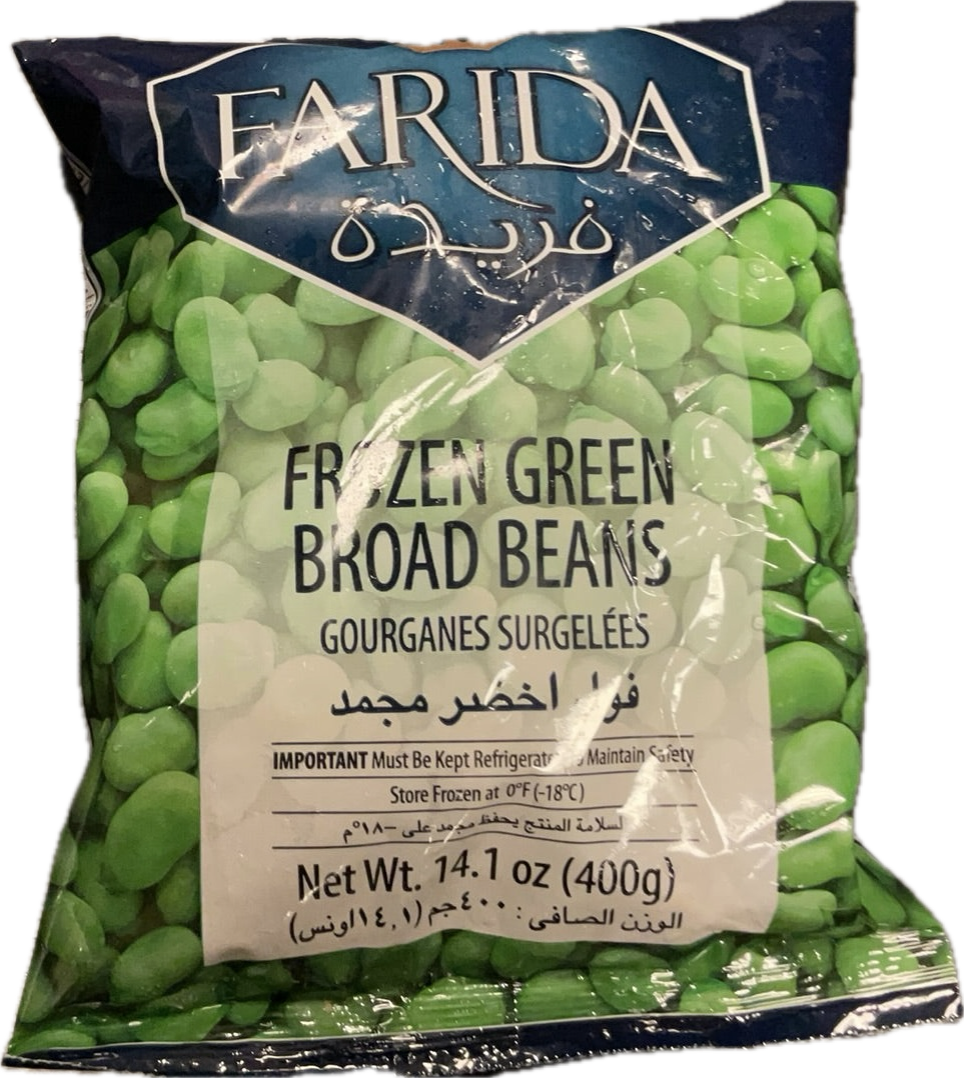 Farida broad beans 14.1oz