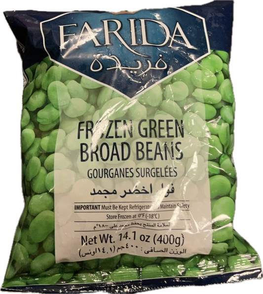 Farida broad beans 14.1oz