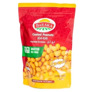 Baraka coated peanuts cri-cri 10.5oz