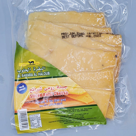 Albakara alhaloub Romi cheese slice 200g