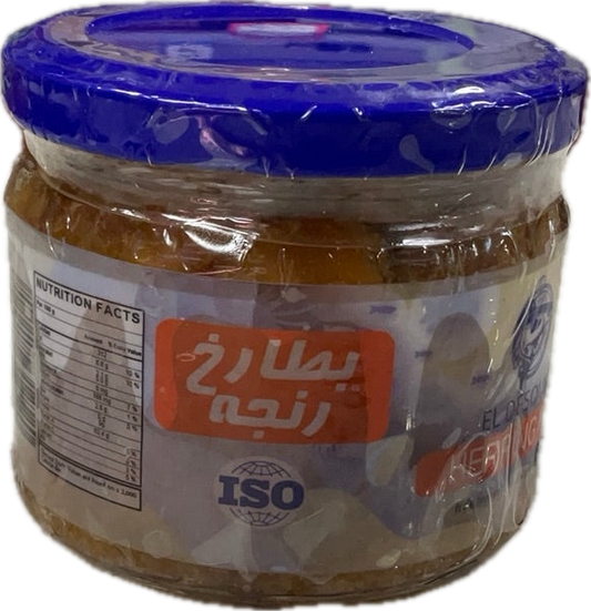 ElDesouky herring roe. بطارخ رنجة