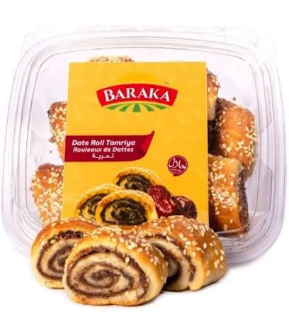 Baraka Date roll tamriya 340g