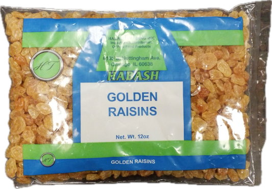 Habash Golden raisin 12 OZ