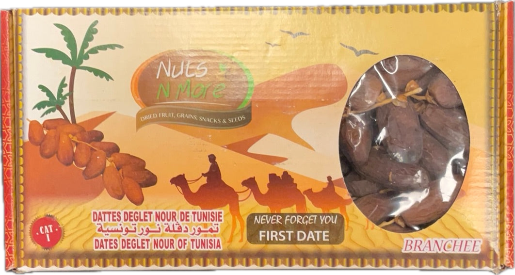 Deglet nour Tunisian date 2lb