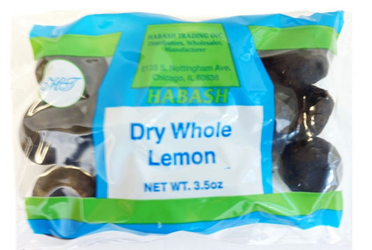 Habash Dry Black Lemons 3.5oz