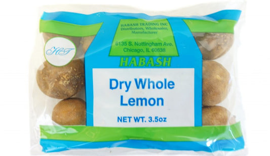 Habash Dry Golden Lemons 3.5 OZ