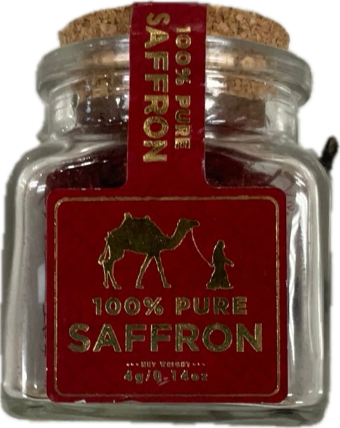 100% pure saffron 4gm