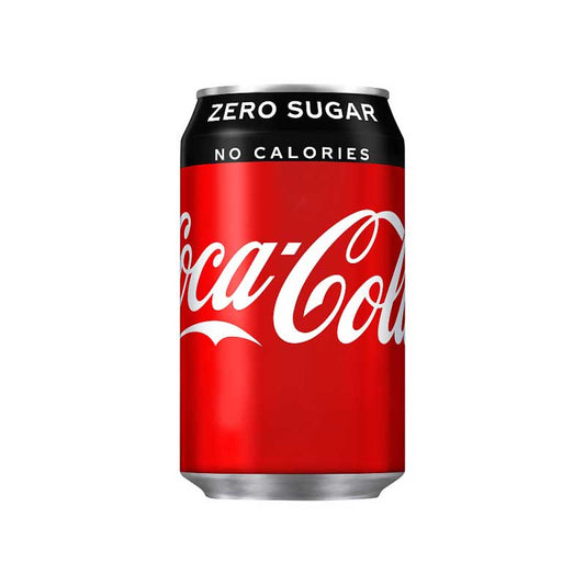 COCA COLA ZERO SUGAR (355mL)