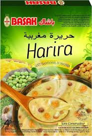 Basak Harira green lentil soup noodles 135g