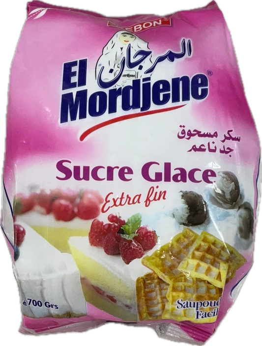 El Mordjene sucre glace (suger) 700g