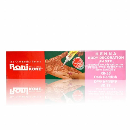 Rani body decoration paste