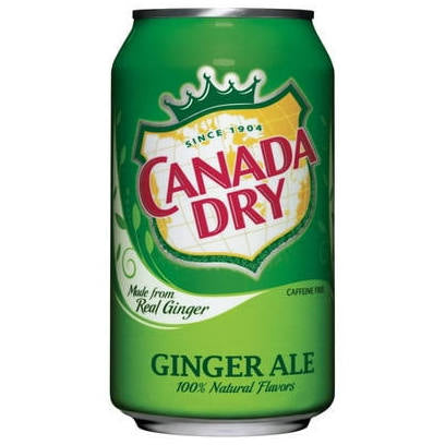 CANADA DRY (Ginger Ale) (355ml)