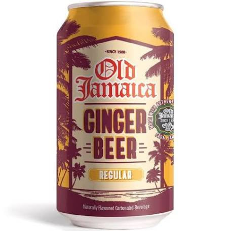 GINGER BEER Regular (330mL)